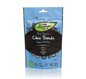 Organic Raw Chia Frø Ø (230 gr)