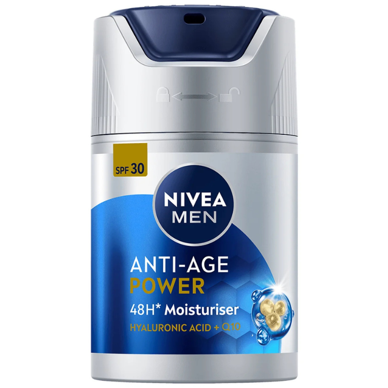 Nivea For Men Anti-Age Hyaluron Moisturising Cream (50 ml)