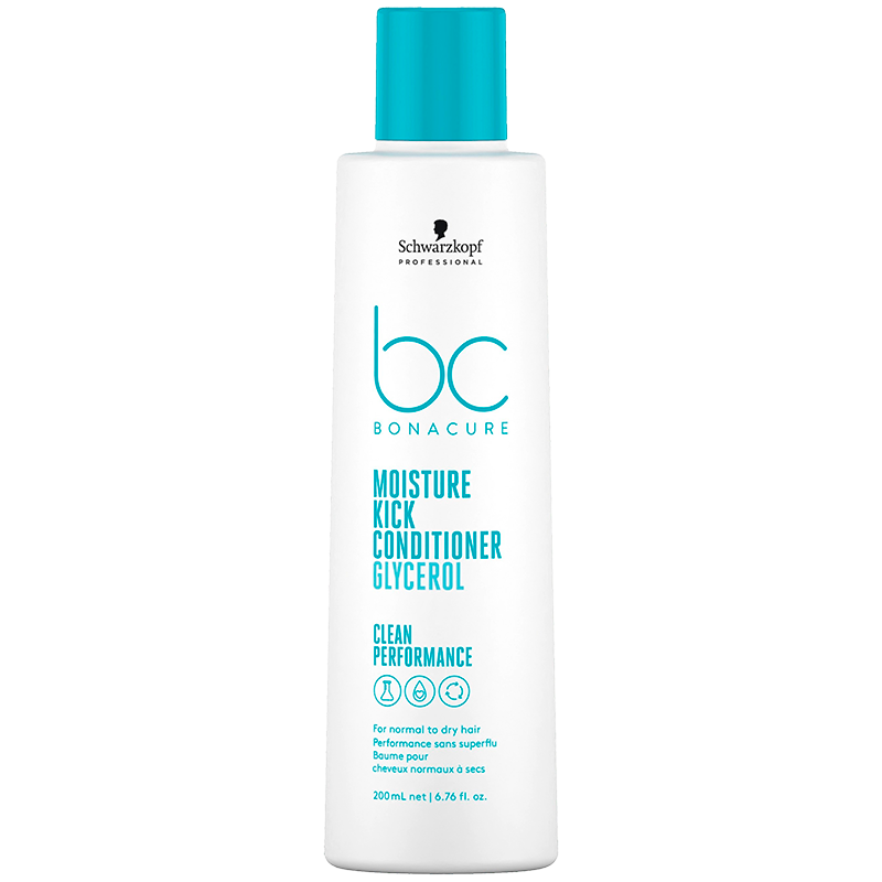 Schwarzkopf BC Bonacure Hyaluronic Moisture Kick Conditioner 200 ml.