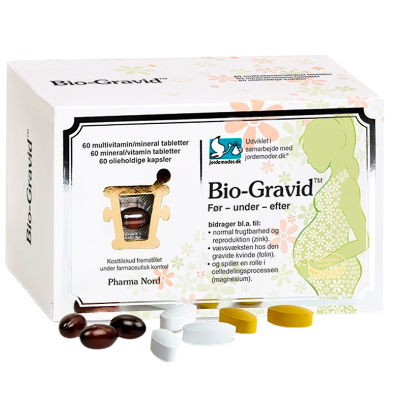 Pharma Nord Bio-Gravid (3 x 60 stk)