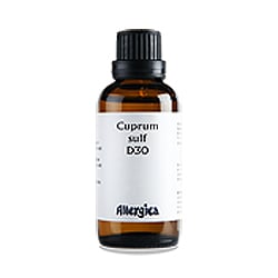 Cuprum Sulf D30 (50 ml)