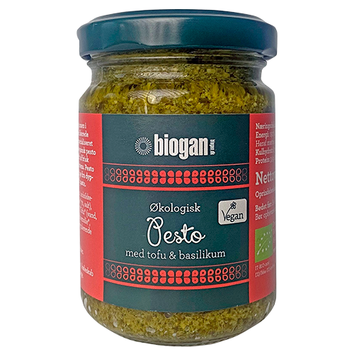 Biogan Pesto Grøn Ø (130 g)