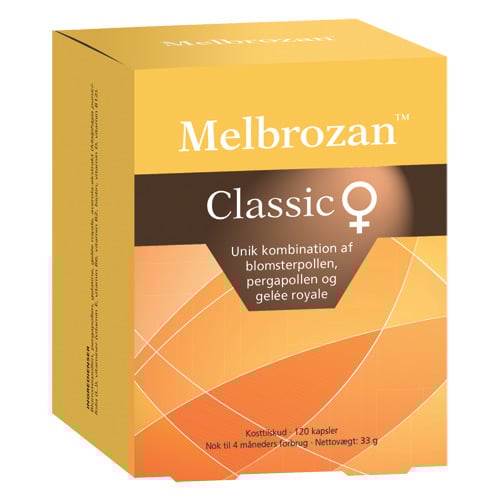 Melbrozan Classic (120 kapsler)