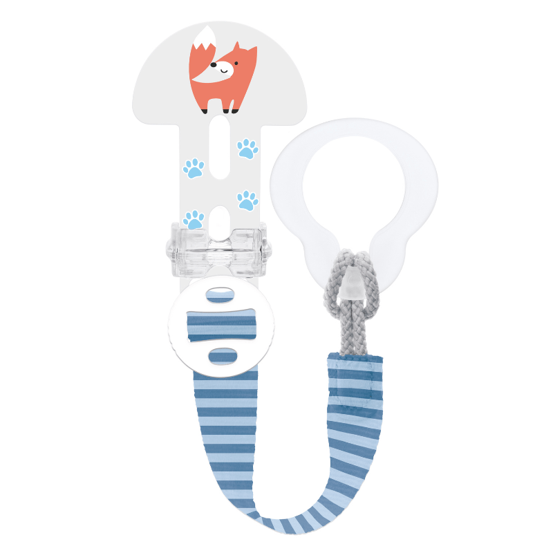 MAM Clip it! Blue (1 stk)