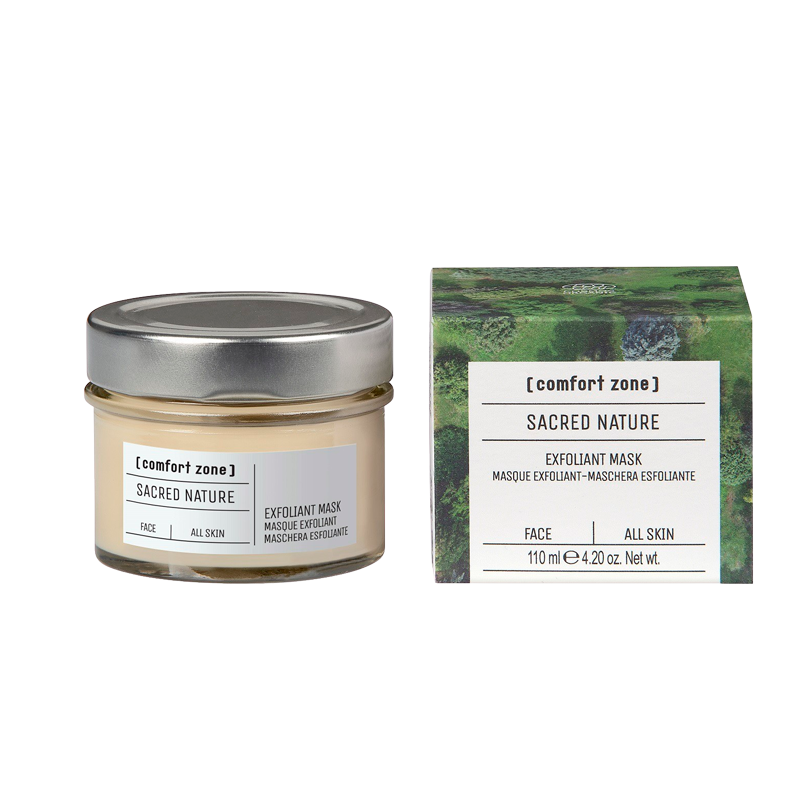 Comfort Zone Sacred Nature Exfoliant Mask (110 ml)