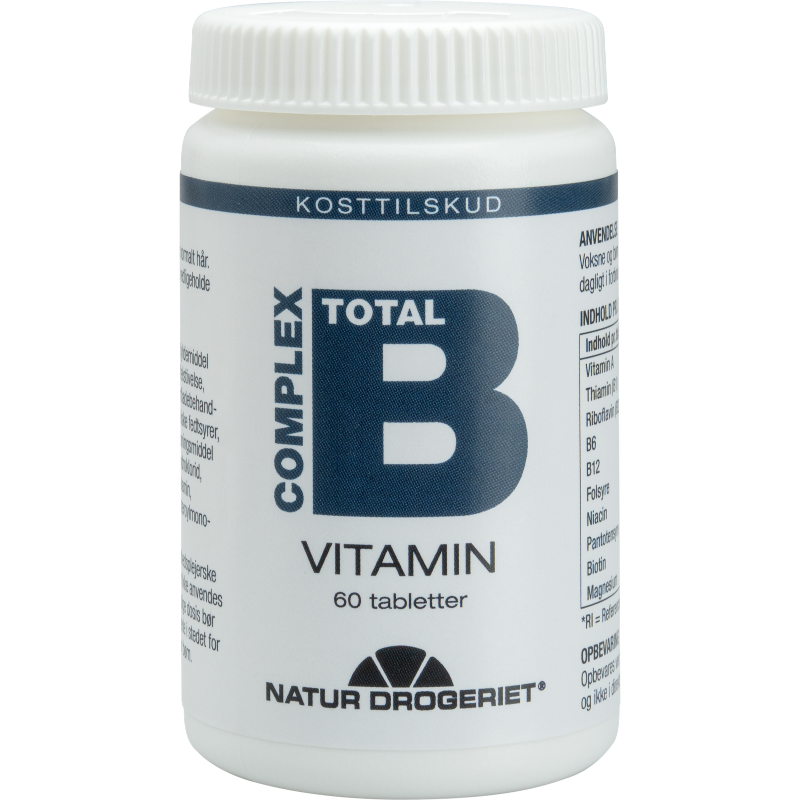 Natur Drogeriet Total B-Complex (60 tabl)