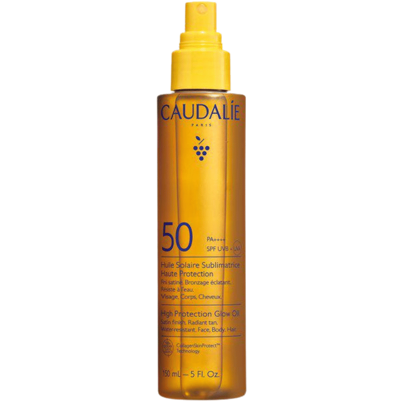 Caudalie Vinosun High Protection Glow Oil SPF50 (150 ml)