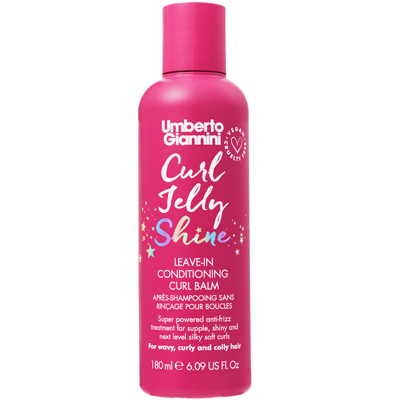 Umberto Giannini Curl Jelly Shine Leave-In Conditioning Curl Balm (180 ml)