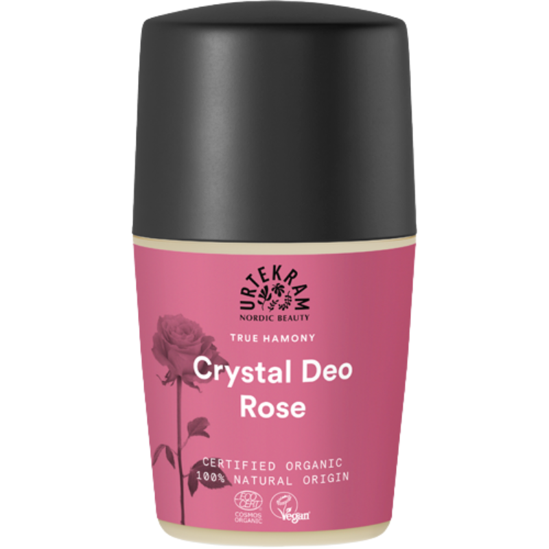 Urtekram Beauty Rose crystal deo (50 ml)