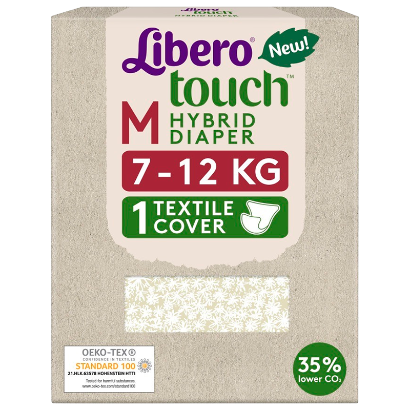 Libero Touch Hybrid Cover M 7-12 kg (1 stk)