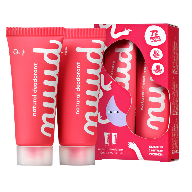 Nuud Smarter Pack Red New Cream (2x20 ml)