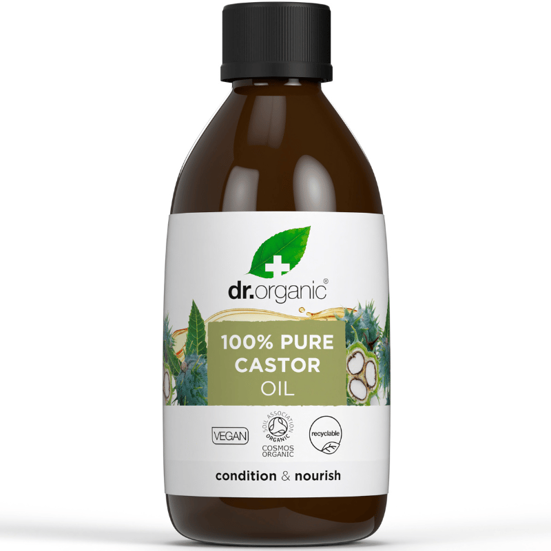 Dr. Organic 100 % Pure Castor Oil (250 ml)