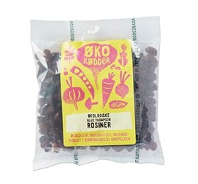 Øko Rødder Rosiner Ø (130 g)