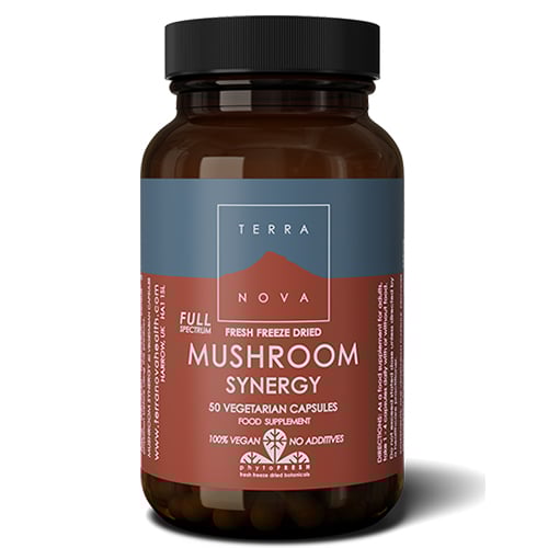 Terranova Mushroom Synergy (50 kaps)