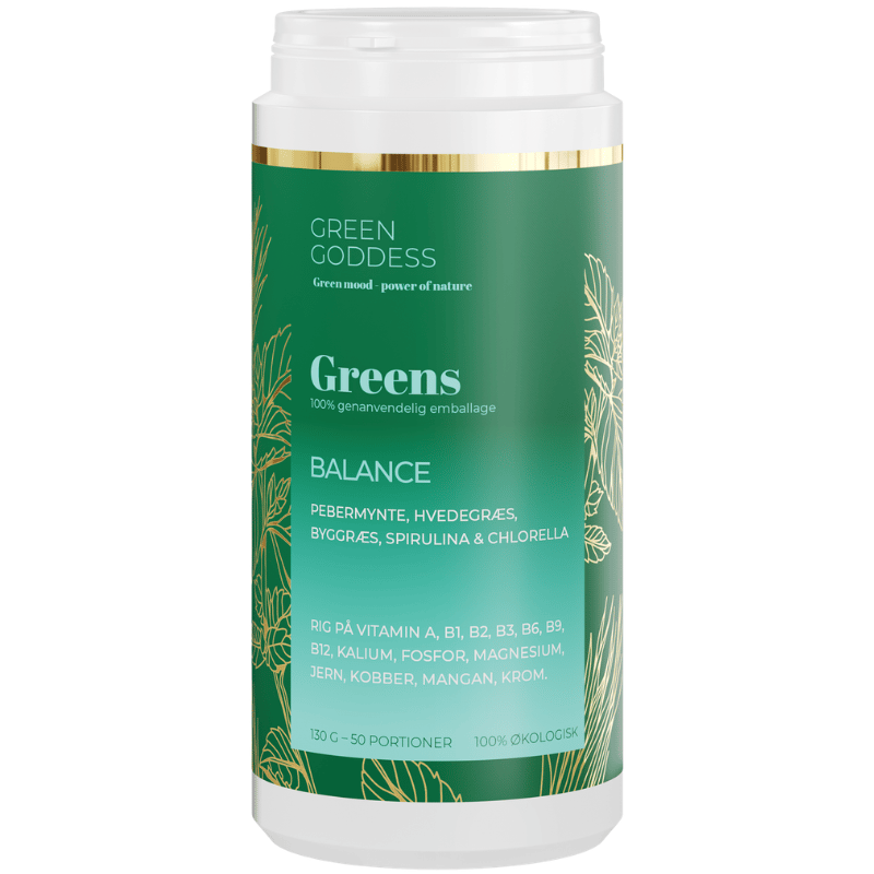 Green Goddess Greens Balance Ø (130 g)