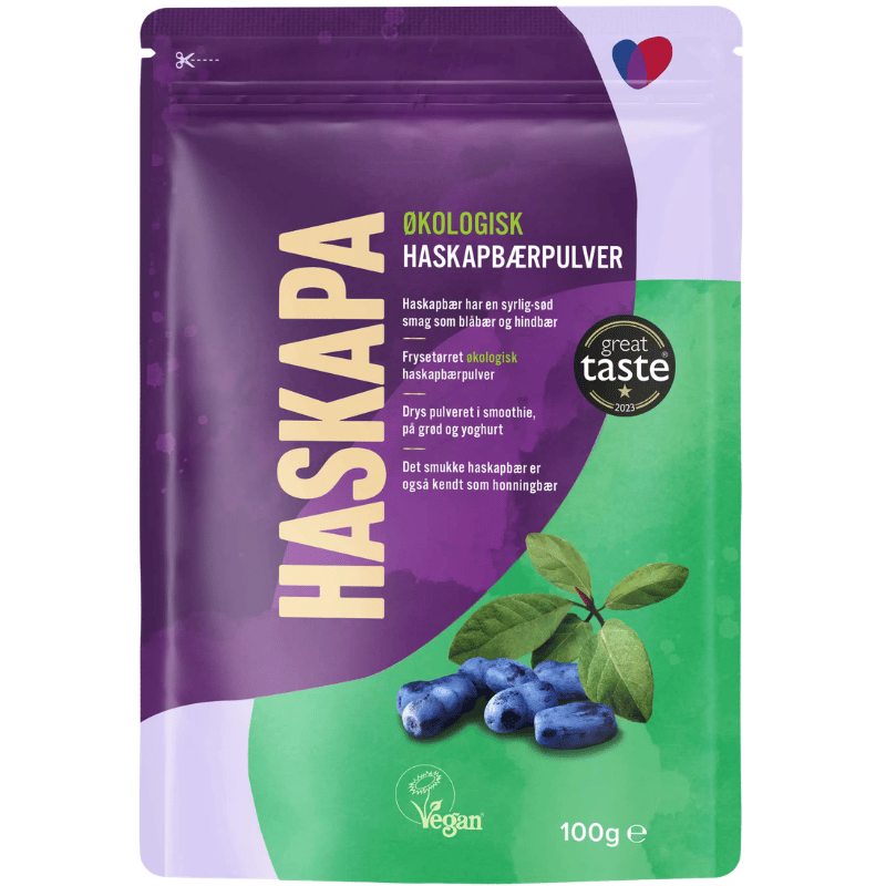 Haskapa Haskapbærpulver Ø (100 g)