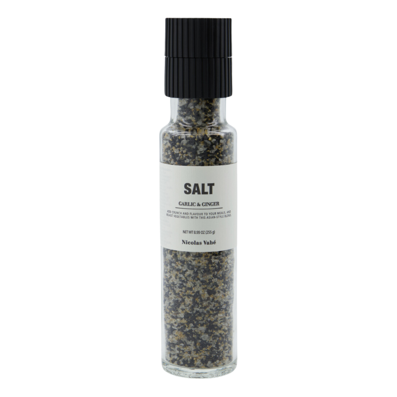 Nicolas Vahé Salt, Ginger & Black Sesame (255 g)