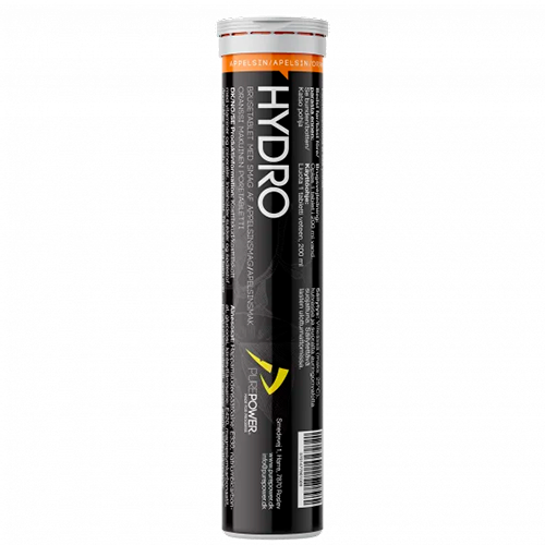 PurePower Hydro Appelsin (20 stk)