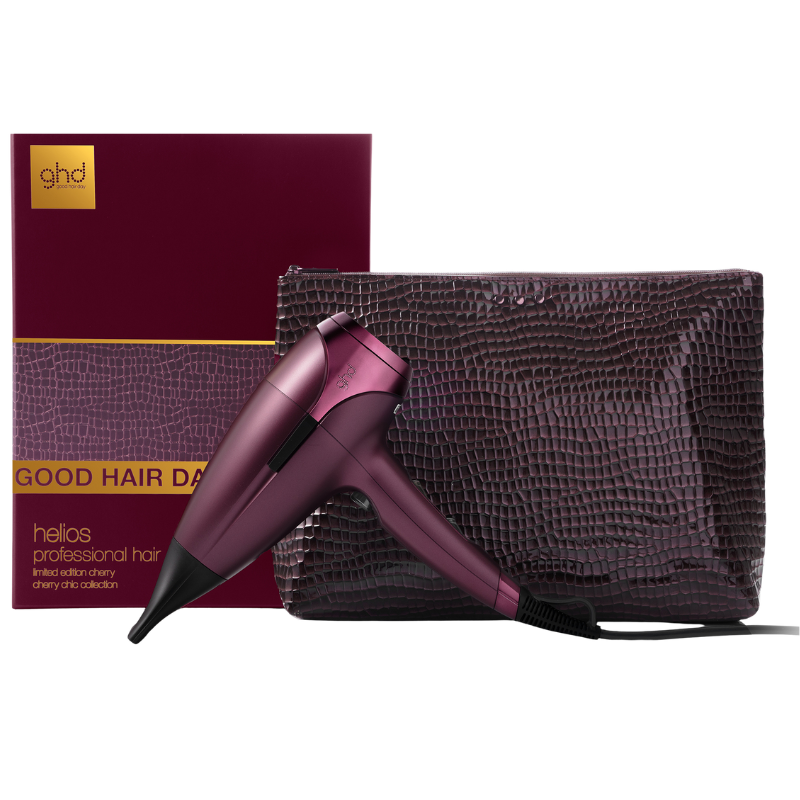 GHD Helios Limited Edition Gift Set Hair Dryer Cherry Chic (1 sæt)