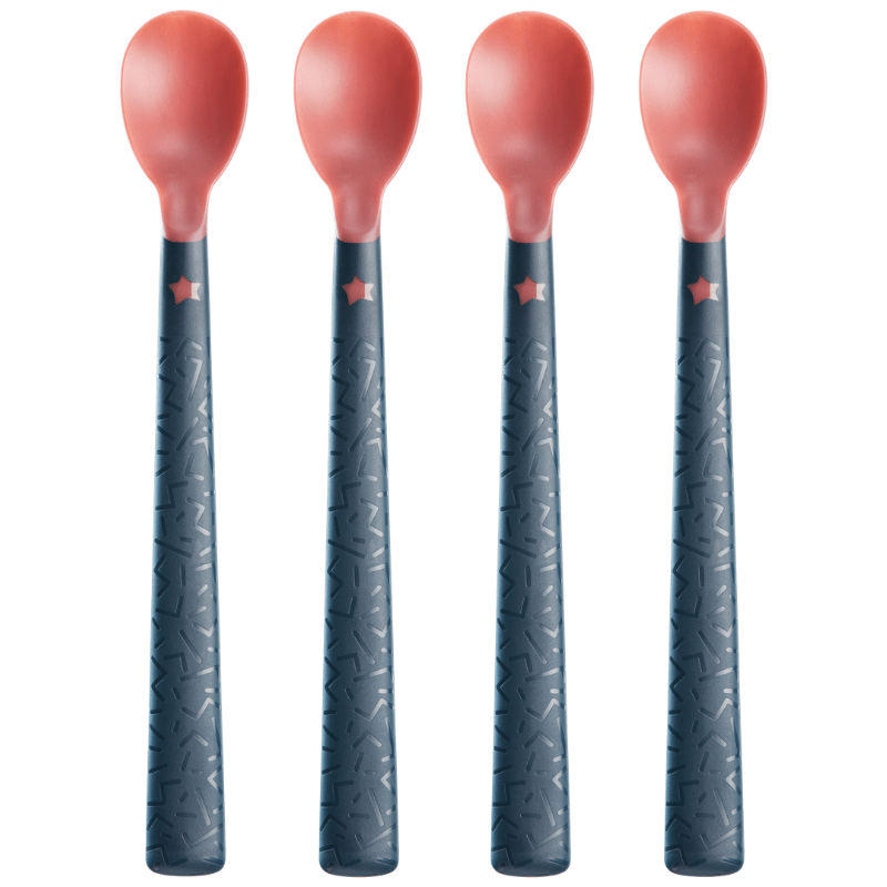 Tommee Tippee Heat Sense Weaning Spoons 4 Mdr.+ (4 stk)