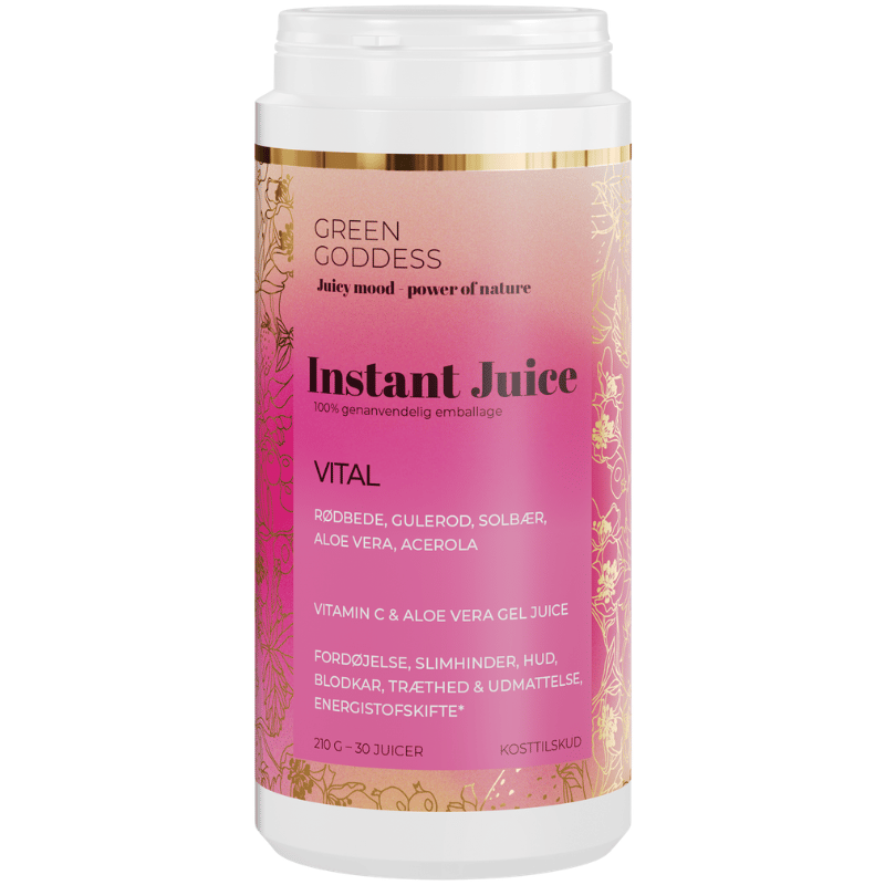 Green Goddess Instant Juice Vital (210 g)