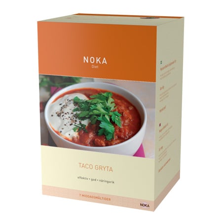 Taco gryde Noka diæt 420 gr.