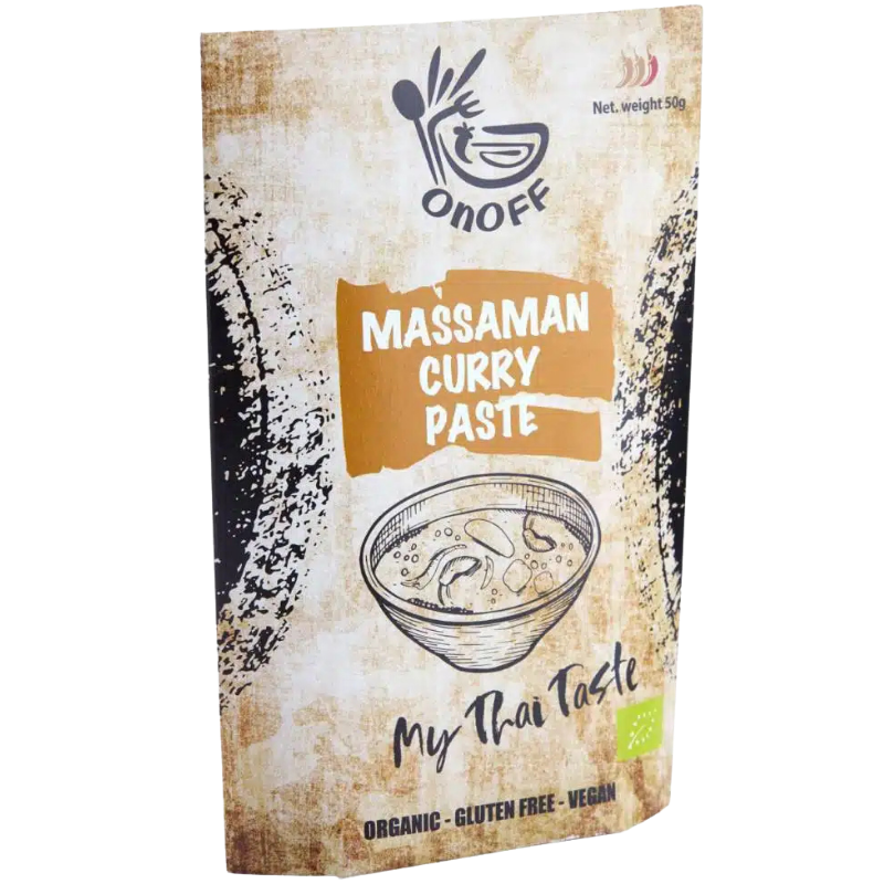 On Off Thai Food Thai Massaman Currypaste Ø (50 g)