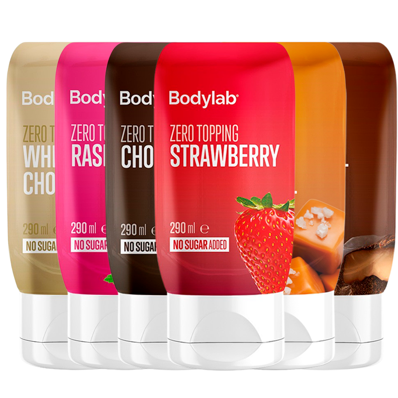 Bodylab Zero Topping - Flere varianter (290 ml)