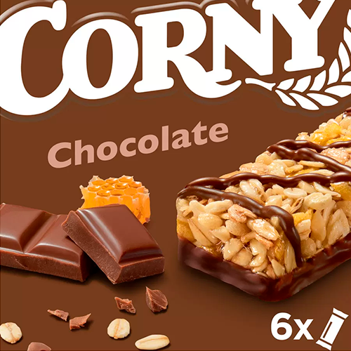 Corny Chocolate (6x25 g)