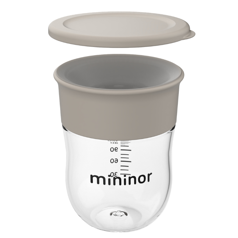 Mininor Træningskop Skyet Morgen (220 ml)