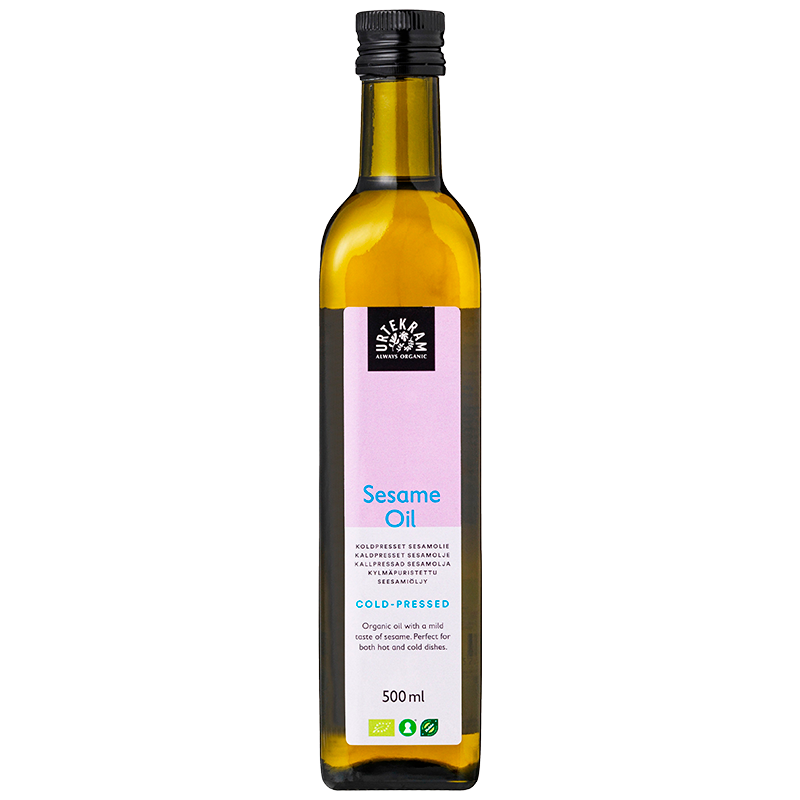 Urtekram Italiensk  Sesamolie Ø (500 ml)