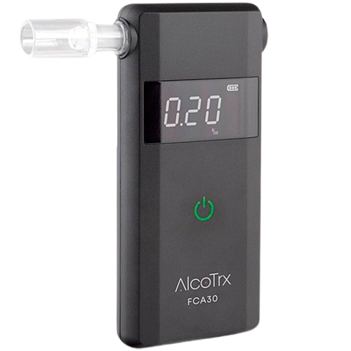 AlcoTRX Alkometer Alco Test FCA30 (1 stk)