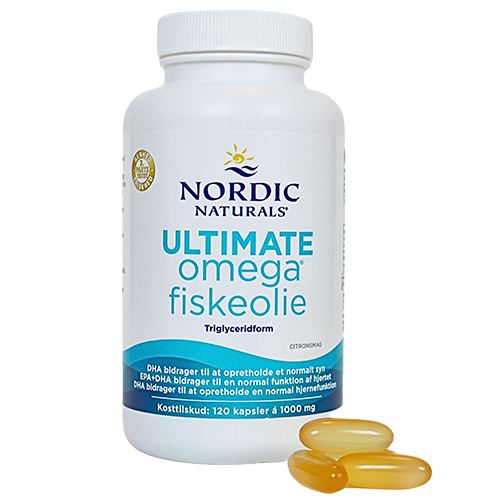 Nordic Naturals Ultimate Omega (120 kap)