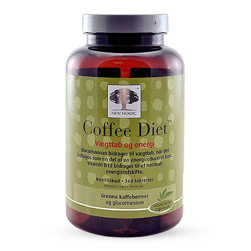 New Nordic Coffee Diet (360 tab)