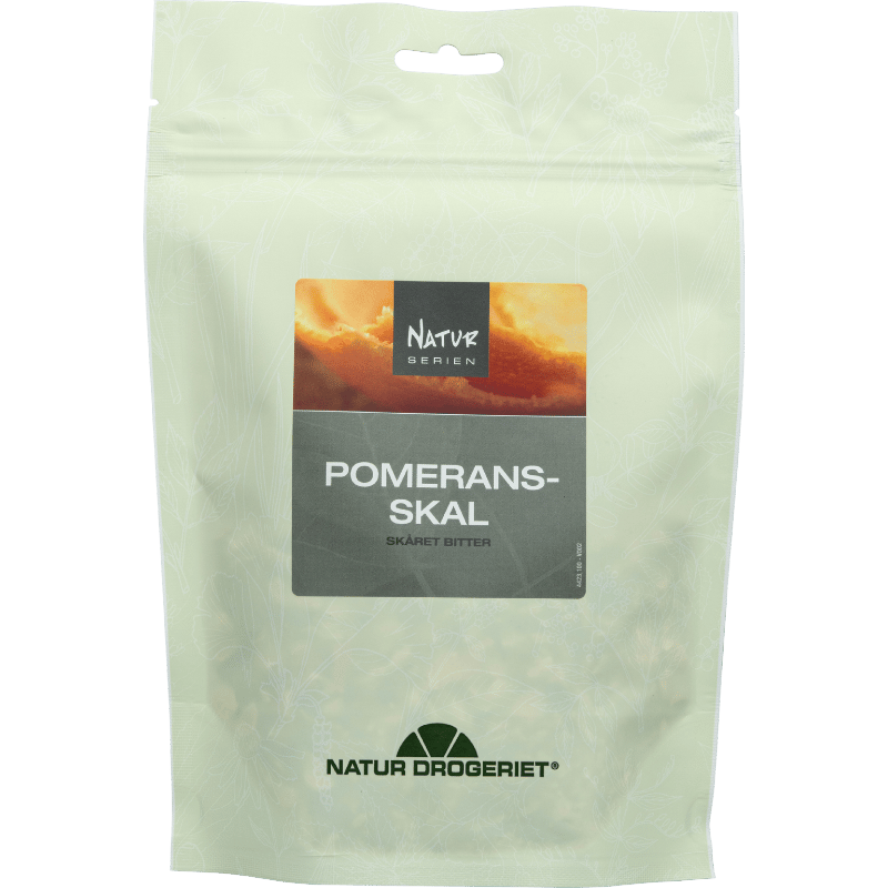 Natur Drogeriet Pomeransskal Bitter Skåret (100 gr)