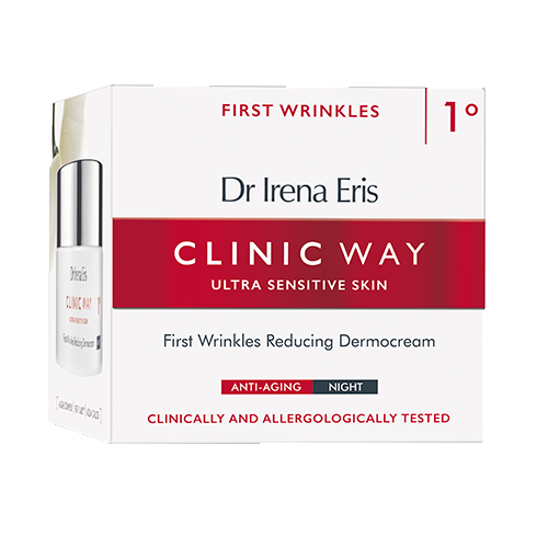 Dr. Irena Eris Clinic Way First Wrinkles Reducing Dermocream (50 ml)