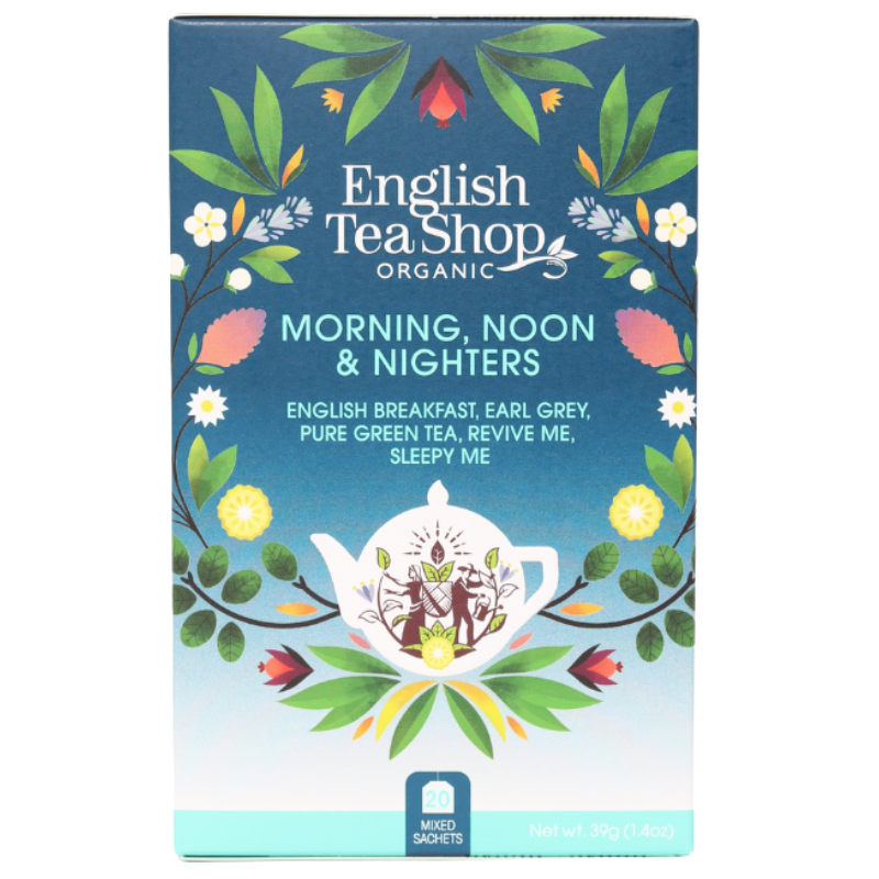 English Tea Shop Morning Noon & Nighters Ø (20 breve)