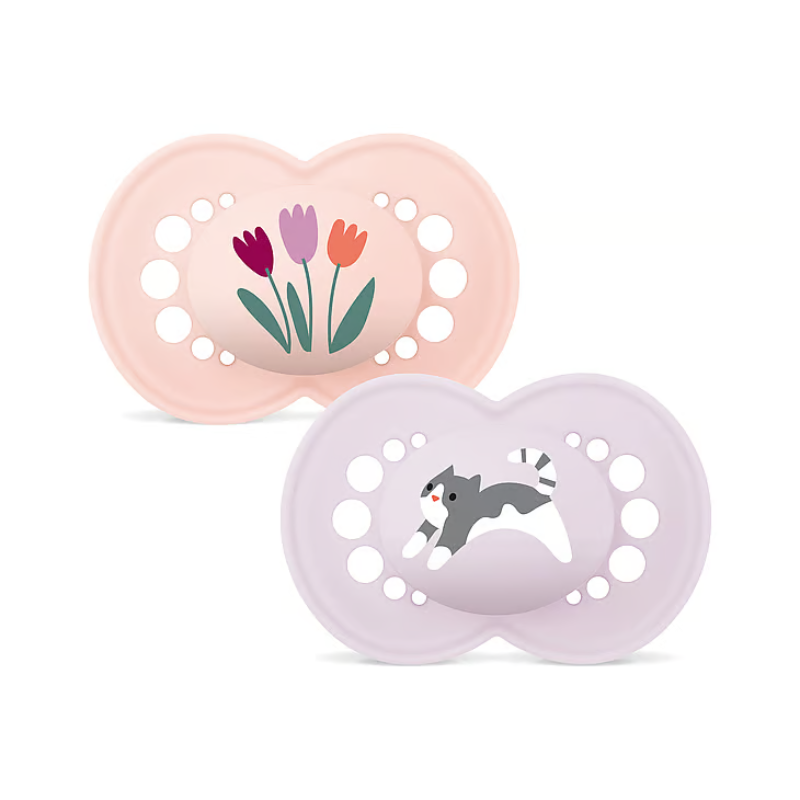 MAM Original Sut 16-36M Silk Pink (2 stk)