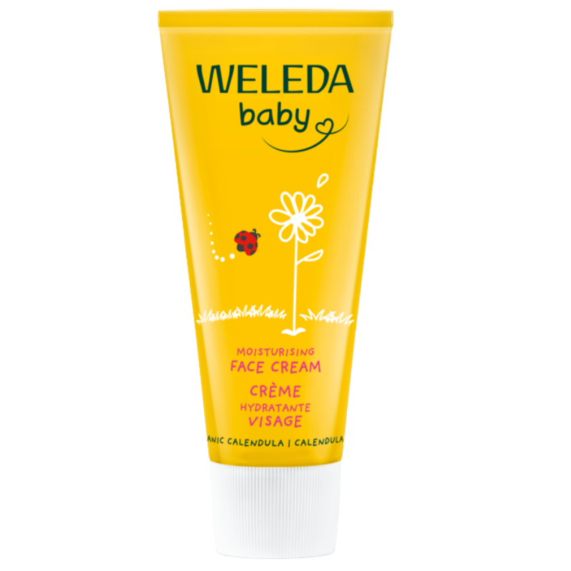 Weleda Calendula Face Cream Mamma & Baby 50 ml.