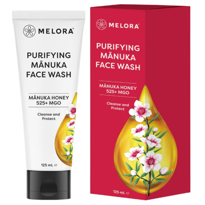 Melora Manuka Honey Face Wash (125 ml)
