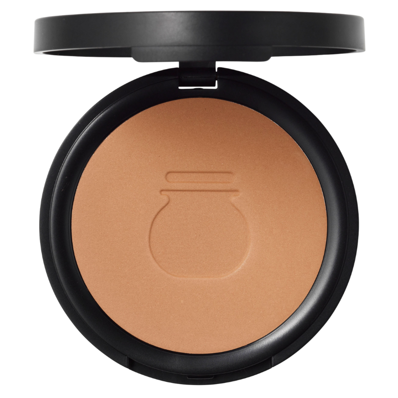 Nilens Jord Mineral Foundation Compact 595 Praline 9 g.