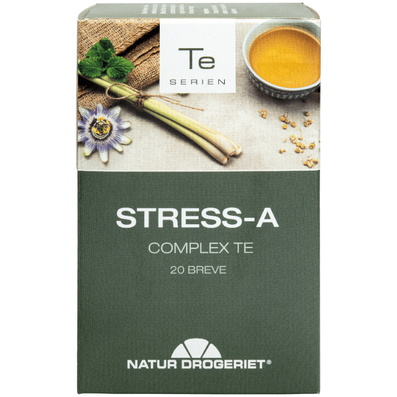 Natur Drogeriet Stress-A Complex Te (20 breve)
