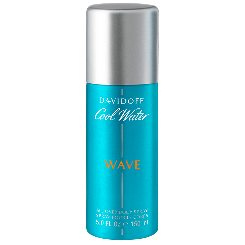 Davidoff Cool Water Man Wave Deodorant Natural Spray (150 ml)