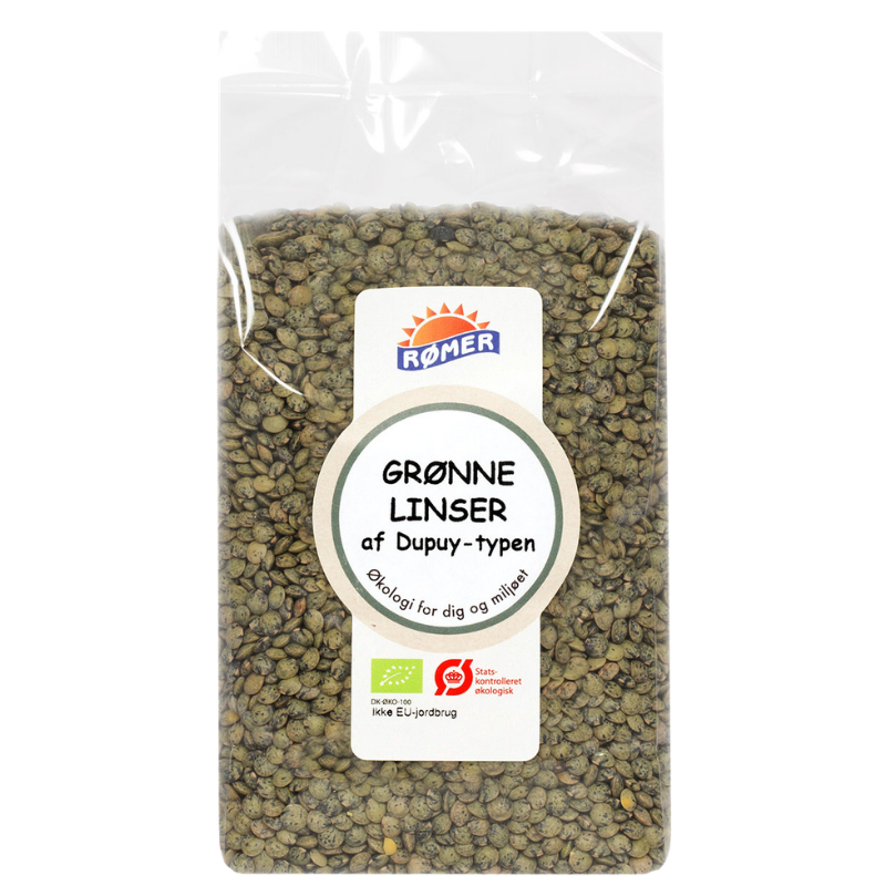 Rømer Grønne Linser Af Dupuy Typen Ø (500 gr)