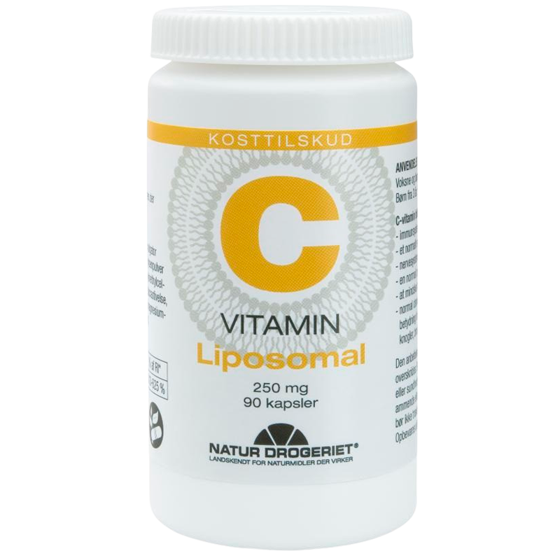 Natur Drogeriet Liposomal C-vitamin (90 kaps)
