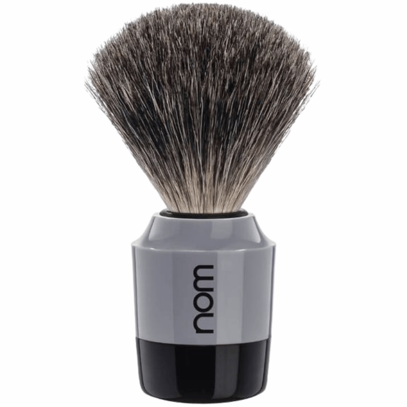Nom Shaving Marten Barberkost Pure Badger Grey (1 stk)
