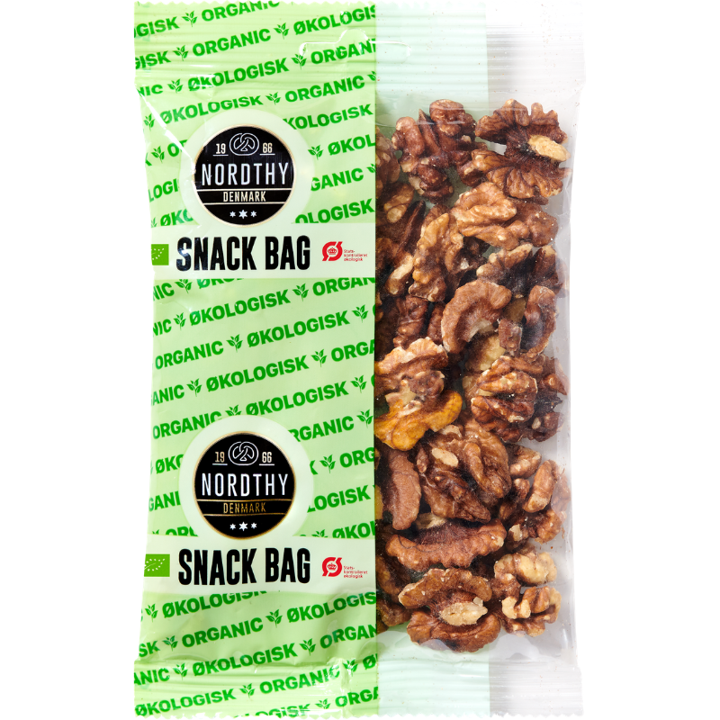 Nordthy Snack Bag Valnødder Ø (120 g)