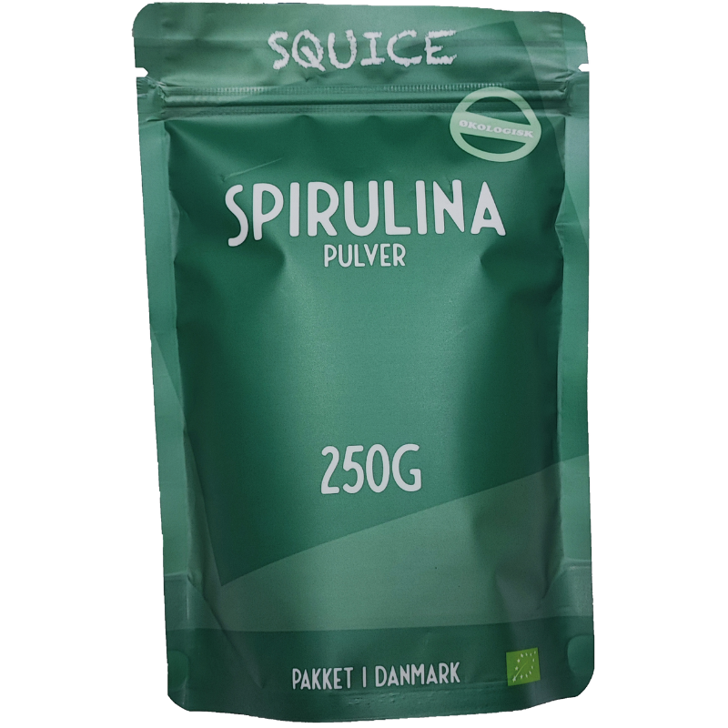 Squice Spirulina Pulver Ø (250 g)