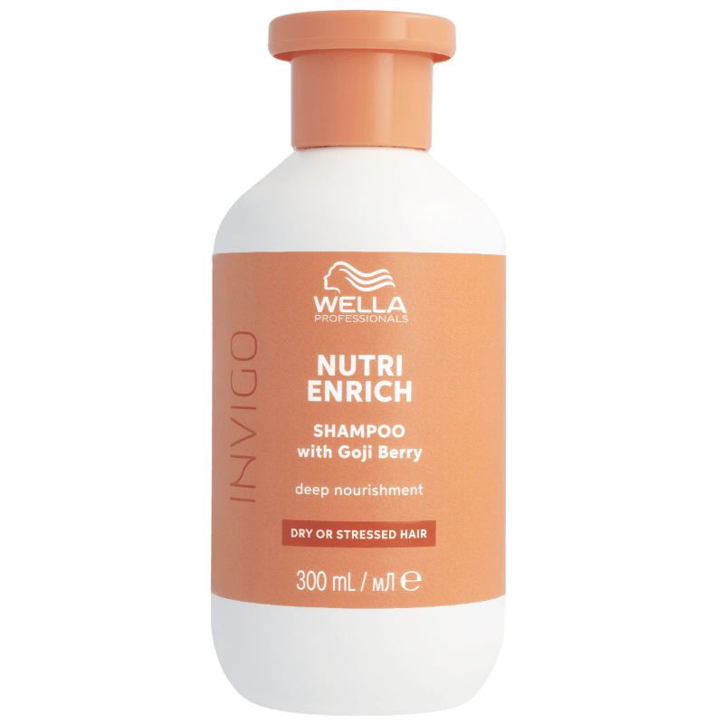 Wella Professionals Invigo Nutri Enrich Shampoo Dry Hair - 300 ml.