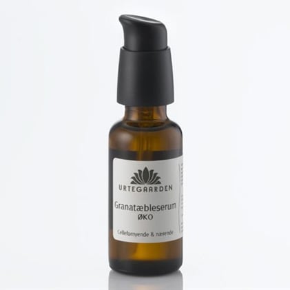 Urtegaarden Granatæble Serum Ø (30 ml)